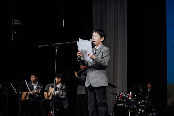 冬季音乐会,南通惠立学校
